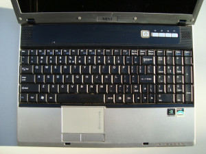 Лаптоп MSI MS-1632 M670 15.4'' (втора употреба)